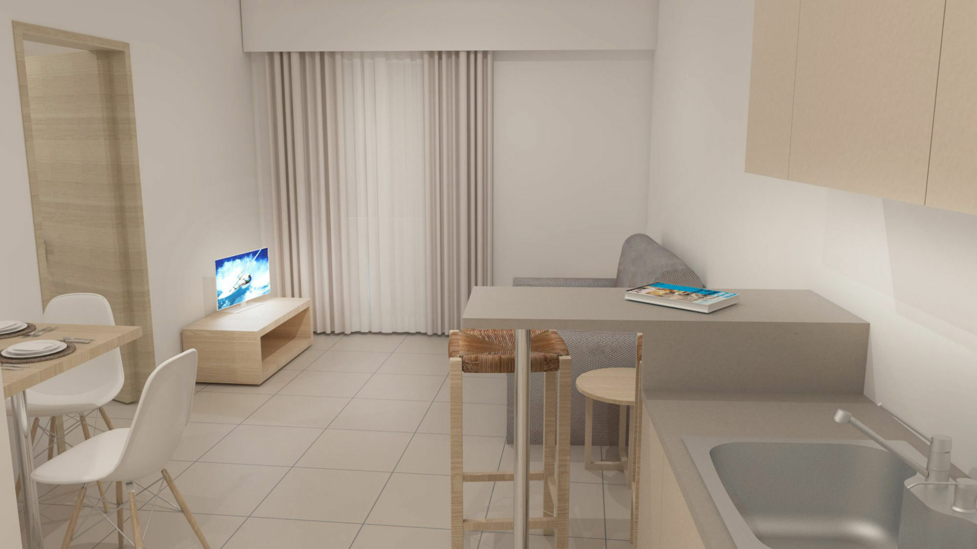 The Perfect Spot Luxury Apartments Rhodes City Luaran gambar